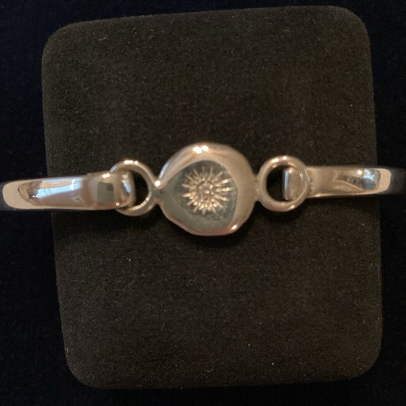 Vintage Lisa Leonard Starburst Diamond Bangle Bracelet, never worn - Picture 5 of 6